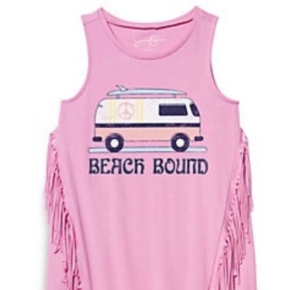 Girls or Teen Pink “Beach Bound,” Dress (Jessica Simpson/ size L)